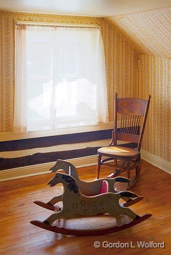 Attic Room_00193-4.jpg - Cumberland Heritage VillagePhotographed near Cumberland, Ontario, Canada.